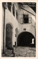 Sopron, Új utcai átjáró