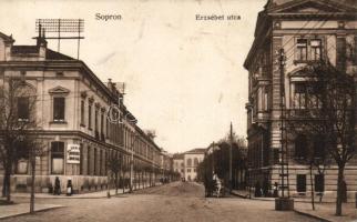 Sopron, Erzsébet utca (Rb)