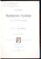 Th. Ziehen: Leitfaden der Physiologischeen Psychologie. Jena 1900.