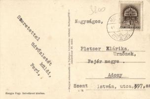 Nádasladány Hangya, községháza