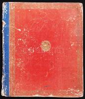 Közhasznú és mulatató nemzeti vagy hazai kalendárium. Pest 1834. Nyolc levél hiányzik