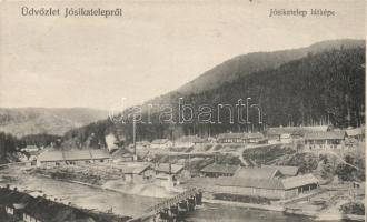 Jósikatelep, Jósikafalva