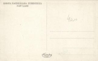 Nyíregyháza Korona Szálloda, étterem