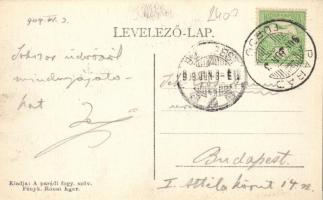 Parád vendéglő, terasz