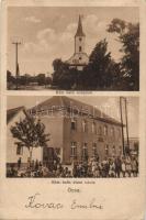 Ócsa Róm. kat. templom, elemi iskola (wet damage)