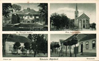Röjtök Dr. Verseghi kastélya, Titkári lak, Róm. kat. templom (fa)