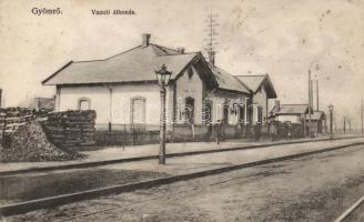 Gyömrő, Vasútállomás (fl)