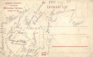 Budapest II. Hűvösvölgy Gyöngye vendéglő (EK)