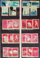 Magyar gyufacímke sorozatok, 921 db, pontos leírással, berakóban 34×27 cm