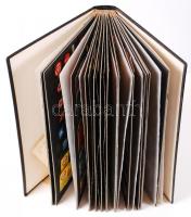 Magyar gyufacímke sorozatok, 921 db, pontos leírással, berakóban 34×27 cm