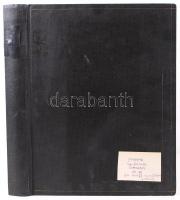 Magyar gyufacímke sorozatok, 921 db, pontos leírással, berakóban 34×27 cm