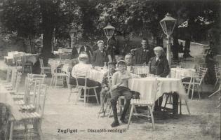 Budapest XII. Zugliget, Disznófő vendéglő