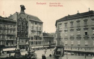 Budapest V. Szervita tér, Kertész Tódor kereskedése (EK)