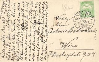 Budapest V. Szervita tér, Kertész Tódor kereskedése (EK)