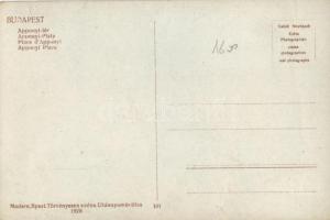 Budapest V. Apponyi tér, 60-as villamos