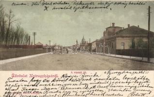 Nyíregyháza Vasúti út (EK)