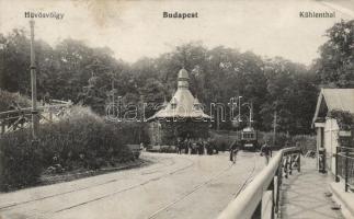 Budapest II. Hűvösvölgy villamos állomás (EB)