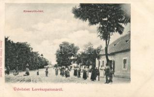 Lovászpatona Kossuth tér