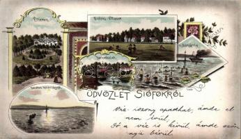 Siófok litho