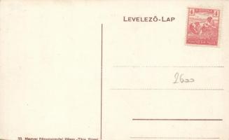 Püspökladány utcarészlet Haas Gusztáv kereskedésével