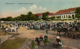 Mindszent Piactér, Fiúiskola