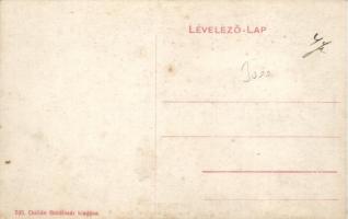 Budapest VIII. MÁV Gépgyár munkásgyarmat, vendéglő