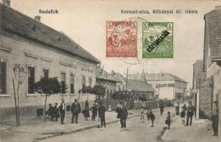 Budapest XXII. Budafok, Kereszt utca, Kőbányai Állami Iskola