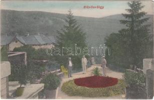 Budapest II. Hűvösvölgy, kert (EM)