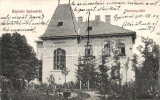 Gyömrő Samarjay villa (EK)