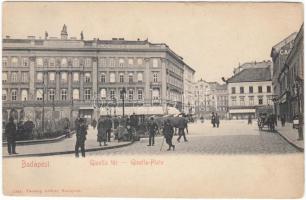 Budapest V. Gizella tér, Gerbeaud-ház (fl)