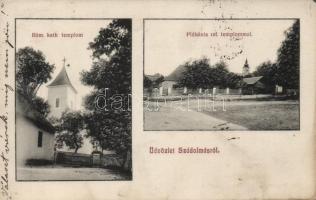 Szádalmás church, parish (EK)