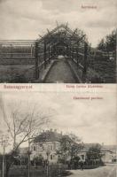 Balassagyarmat Kert, Gazdászati pavilon, Mária Valéria Közkórház (EB)