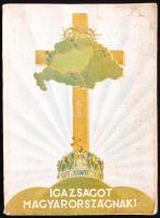 1931 Igazságot Magyarországnak! Trianon kegyetlen tévedései. Negyedik, átdolgozott kiadás, Budapest