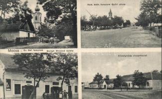 Mocsa Balogh Miksáné üzletével