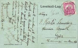 Mocsa Balogh Miksáné üzletével