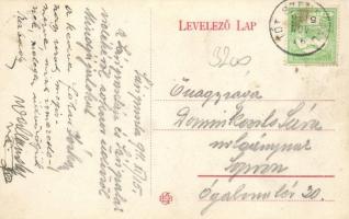 Balatonkeresztúr Béla-vár, Dr. Bernáth Béla nyaralója