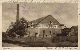 Ráckeve Árpád gőzmalom