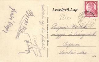 Szakony Szabó Samu háza, templom