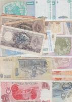 23db vegyes argentín bankjegy T:I-III
23 pcs of mixed modern Argentine banknotes C:Unc-F