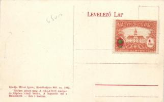 Keszthely Georgicon utca, Amazon szálloda