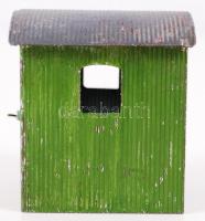 cca 1930-40. Märklin bakterház makett. Kissé kopottas állapotban. 6x4 cm