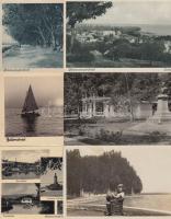 6 db Balatonalmádi, főként régi városképes lap