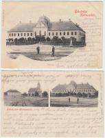 Hatvan - 2 db városképes lap