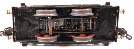 cca 1930. Märklin RS 880, óraműves mozdony "0"-ás méretű makett. Kézzel festett, fém. Felh...