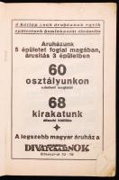 1936 Függetlenség évkönyve, 254p. Rengeteg korabeli reklámmal, szépirodalmi szövegekkel, fotókkal, H...