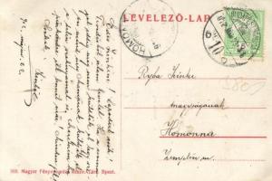 Mezőkeresztes, artézi kút, református iskola