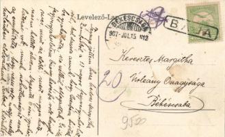 Baja Gyógyszertár, Kereskedelmi- és Iparbank, Kovács Pál kereskedése