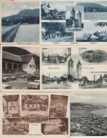 Badacsony - 6 db régi magyar városképes lap: Badacsonytomaj, Badacsonylábdihegy, Badacsony (4)