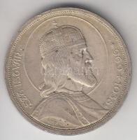 1938. 5P Ag "Szent István" T:2