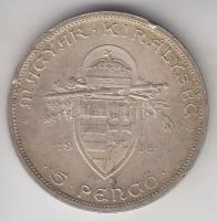 1938. 5P Ag "Szent István" T:2